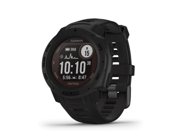 Đồng hồ thông minh Garmin Instinct Solar 010-02293-45 (Black)