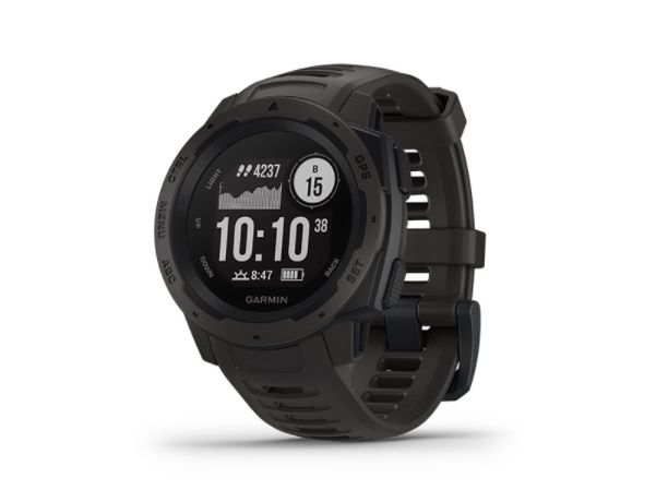 Đồng hồ thông minh Garmin Instinct 010-02064-14 (Xám Graphite)