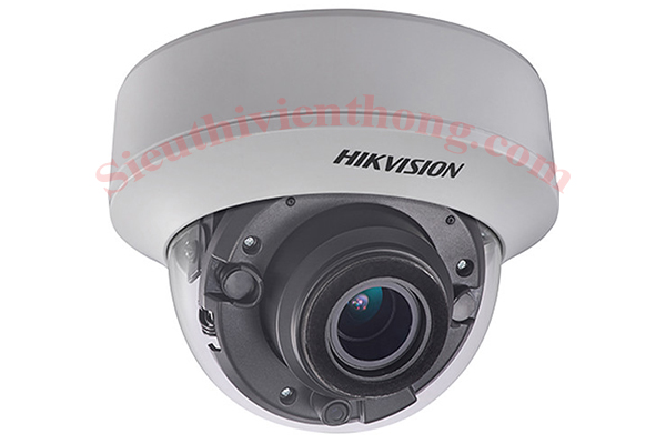 Camera HD-TVI Dome hồng ngoại 5.0 Megapixel HIKVISION DS-2CE56H0T-AITZF