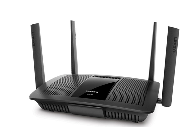 AC2600 MU-MIMO Gigabit WiFi Router LINKSYS EA8100-AH