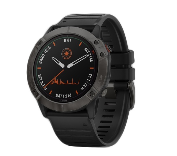 Đồng hồ thông minh Garmin Fenix 6X Pro Solar 010-02157-55