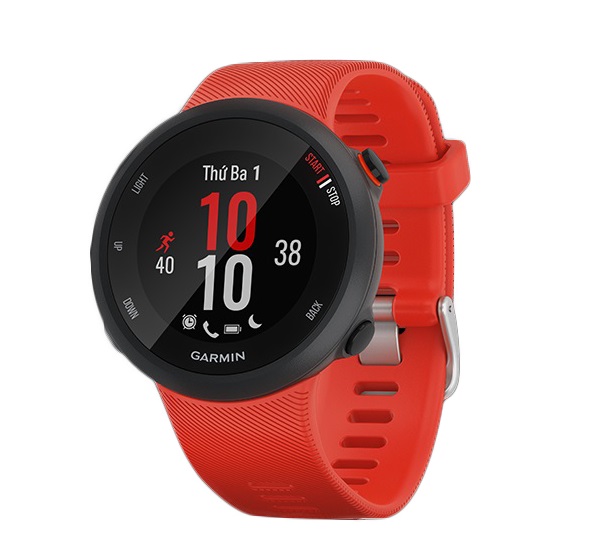 Đồng hồ thông minh Garmin Forerunner 45 010-02156-66 (Lava Red)