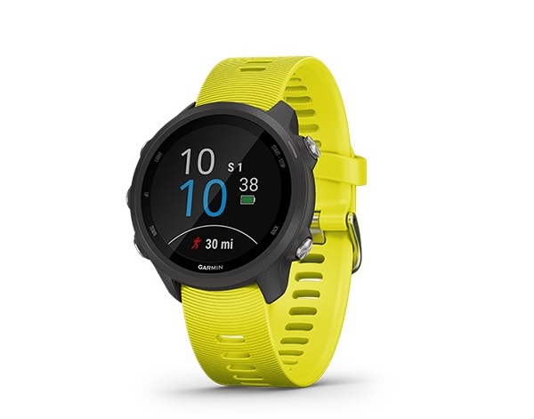 Đồng hồ thông minh Garmin Forerunner 245 010-02120-4A (Amp Yellow)