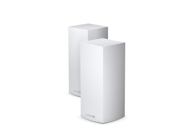 Tri-Band Mesh WiFi 6 System LINKSYS VELOP MX8400-AH (2-PK)