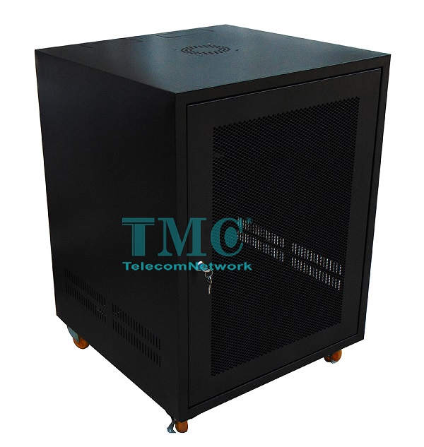 Tủ Rack 19” 15U TMC2 Rack 15U-D800 (Khung liền)