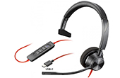 Tai nghe Plantronics | Tai nghe Headset Plantronics BW3310-M USB-C (214011-01)