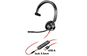 Tai nghe Plantronics | Tai nghe Headset Plantronics BW3315 USB-A (213936-01)