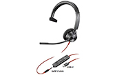 Tai nghe Plantronics | Tai nghe Headset Plantronics BW3315 USB-C (213937-01)