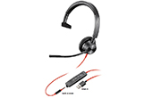 Tai nghe Plantronics | Tai nghe Headset Plantronics BW3315-M USB-A (214014-01)
