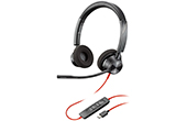 Tai nghe Plantronics | Tai nghe Headset Plantronics BW3320 USB-C (213935-01)