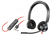 Tai nghe Plantronics | Tai nghe Headset Plantronics BW3320-M USB-A (214012-01)