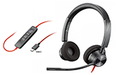 Tai nghe Plantronics | Tai nghe Headset Plantronics BW3320-M USB-C (214013-01)
