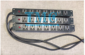 Tủ mạng-Rack TMC | Ổ cắm điện Rack PDU 7 cổng TMC-PDU7C