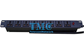 Tủ mạng-Rack TMC | Ổ cắm điện Rack PDU 8 cổng 20A TMC-PDU8C