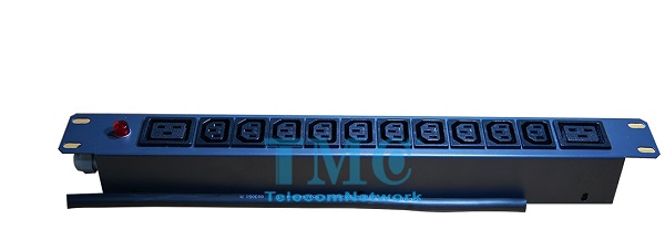 Ổ cắm điện Rack PDU 12 cổng 20A TMC TMC-PDU12C13C19