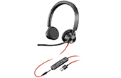 Tai nghe Plantronics | Tai nghe Headset Plantronics BW3325 USB-A (213938-01)