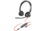 Tai nghe Plantronics | Tai nghe Headset Plantronics BW3325 USB-C (213939-01)