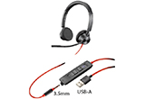 Tai nghe Plantronics | Tai nghe Headset Plantronics BW3325-M USB-A (214016-01)