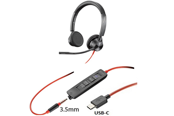 Tai nghe Headset Poly BW3325-M USB-C (76J23AA)