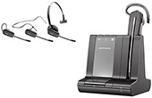 Tai nghe Plantronics | Tai nghe Bluetooth Headset Plantronics Savi 8240 Office USB-A DECT, EMEA (210979-02)