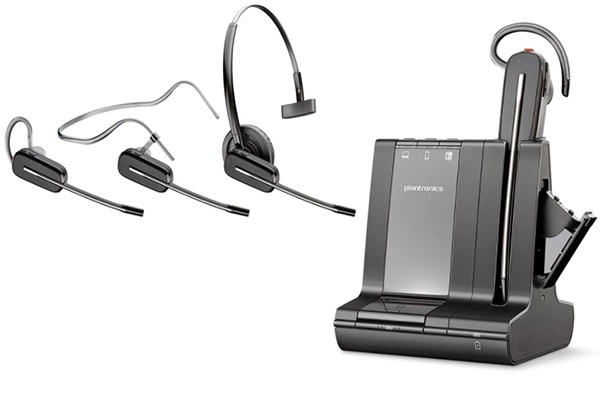 Tai nghe không dây Headset Plantronics Savi 8245-M Office, USB-A DECT, EMEA (214900-02)