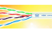 Cáp mạng VCOM | Cáp mạng VCOM CAT5E UTP vỏ PVC thùng 305 mét (L524001)