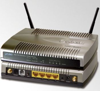 802.11n Wireless VDSL2 Router PLANET VC-230N
