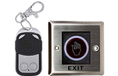 Access Control ZKTeco | Nút Exit cảm ứng không chạm ZKTeco K2S