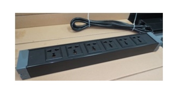 Thanh nguồn PDU Universal 6 ways SJ SJP6UBS