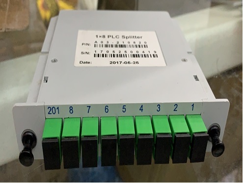 Bộ chia quang Box Type PLC 1x8 SC/APC