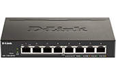 Thiết bị mạng D-Link | 8-Port Gigabit PoE Smart Managed Switch D-Link DGS-1100-08PV2