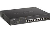 Thiết bị mạng D-Link | 10-port Gigabit Smart Managed PoE Switch D-Link DGS-1100-10MPPV2