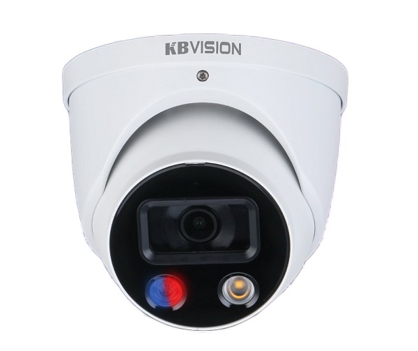 Camera IP Dome AI Full Color báo động chủ động 5.0 Megapixel KBVISION KX-CAiF5004N-TiF-A