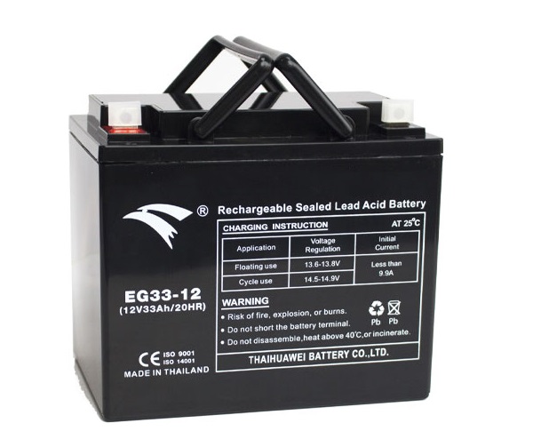 Ắc quy 12V-33Ah EAGLE EG33-12