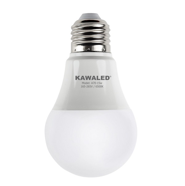 Đèn LED búp 15W KAWALED A70-15W-T/V