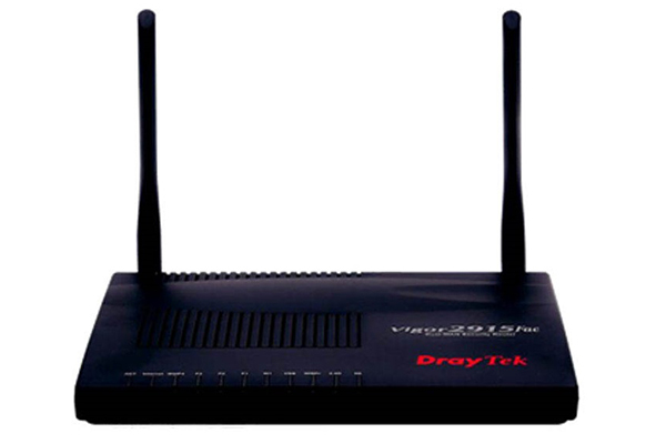 Fiber Wireless VPN Router Draytek Vigor2915Fac
