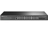 Thiết bị mạng TP-LINK | JetStream 24-Port Gigabit L2+ Managed Switch with 4 10GE SFP+ Slots TP-LINK TL-SG3428X