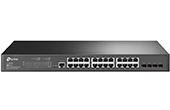 Thiết bị mạng TP-LINK | JetStream 24-Port Gigabit L2 Managed Switch with 4 SFP Slots TP-LINK TL-SG3428