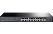 Thiết bị mạng TP-LINK | 28-Port Gigabit with 24-Port PoE+ Easy Smart PoE Switch TP-LINK TL-SG1428PE
