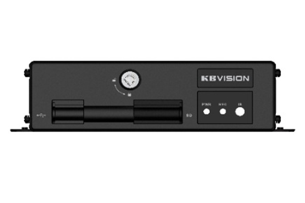 Đầu ghi hình camera hành trình 4 kênh cho ô tô KBVISION KX-FM7104S