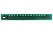 Cáp-phụ kiện LS | Khung rỗng lắp đầu nối quang loại C 12 đầu đơn SC (LS-FDP-BK-012-SCSP-W)