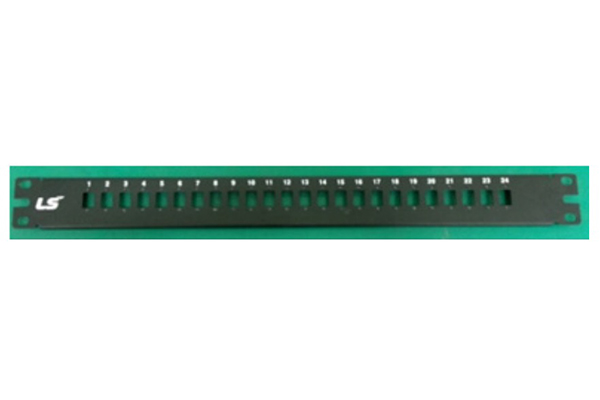 Khung rỗng lắp đầu nối quang loại C 24 đầu đơn SC (LS-FDP-BK-024-SCSP-W)