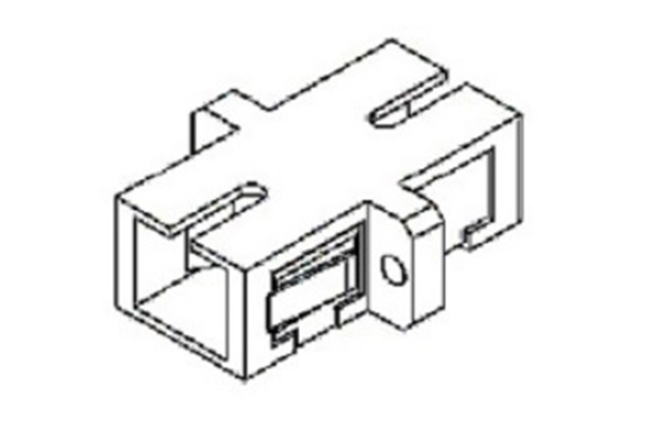 Đầu nối quang loại C singlemode SC (LS-FA-SC-SM-C-1-BL-W)