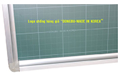 Bảng viết | Bảng từ viết phấn Hàn Quốc 4 ô ly tập in chìm BAVICO kích thước 120x120cm