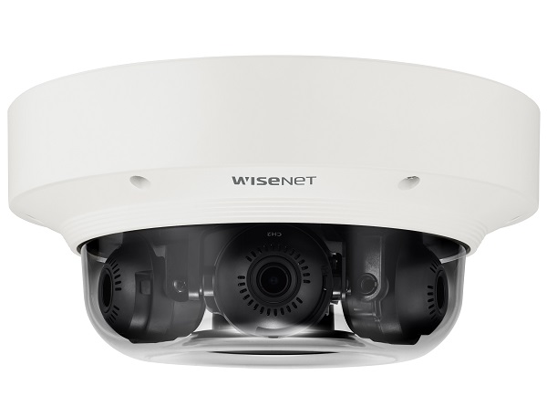 Camera IP Dome Multi-directional Hanwha Techwin WISENET PNM-8082VT