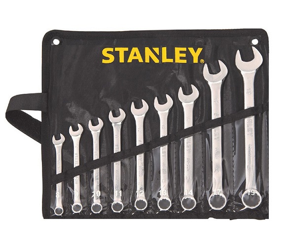 Bộ cờ lê vòng miệng hệ mét 9 chi tiết STANLEY STMT80941-8