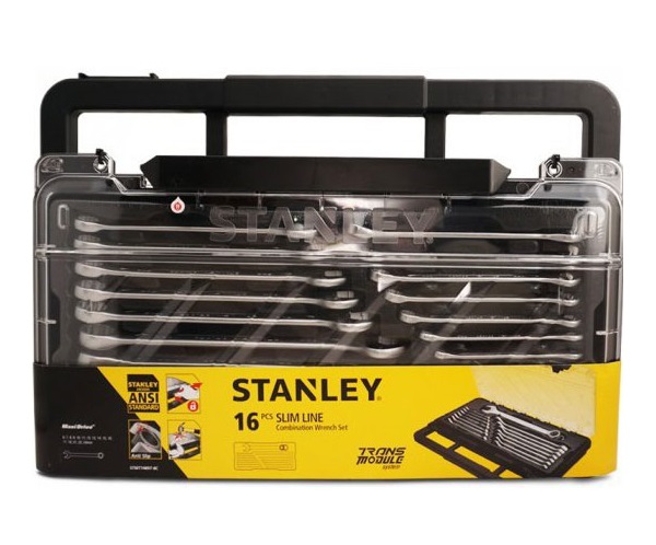 Bộ cờ lê vòng miệng Module 16 chi tiết STANLEY STMT74897-8C