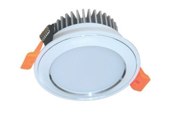 Bóng đèn LED DownLight đổi màu viền nhựa xi nano 5W DUHAL KFX1051