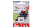 Phụ kiện Camera | Thẻ nhớ MicroSD SANDISK 64GB
