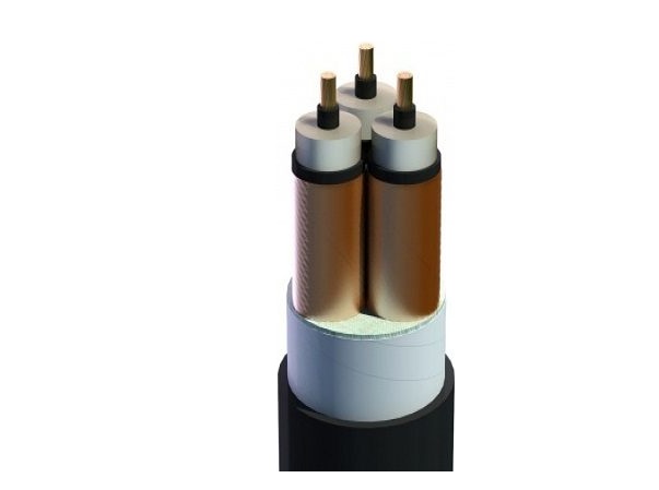 Cáp trung thế 3 lõi có màn chắn kim loại 24kV CADIVI CXV/SE-3x120-12/20(24)kV